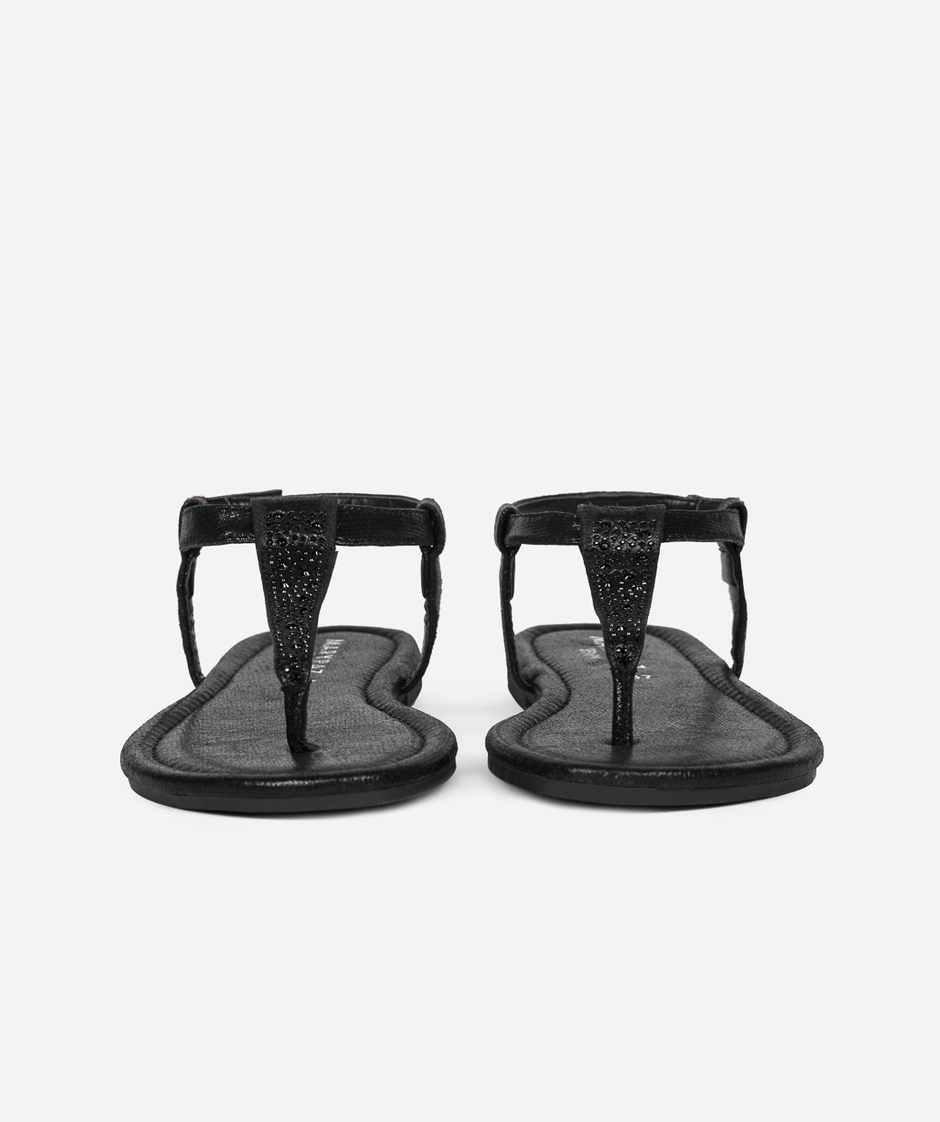 Sandalias planas detalle strass image number null